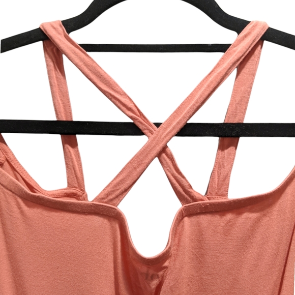 NY&Co Soho Jeans Cross Back Cold Shoulder Bodysuit - Picture 10 of 12